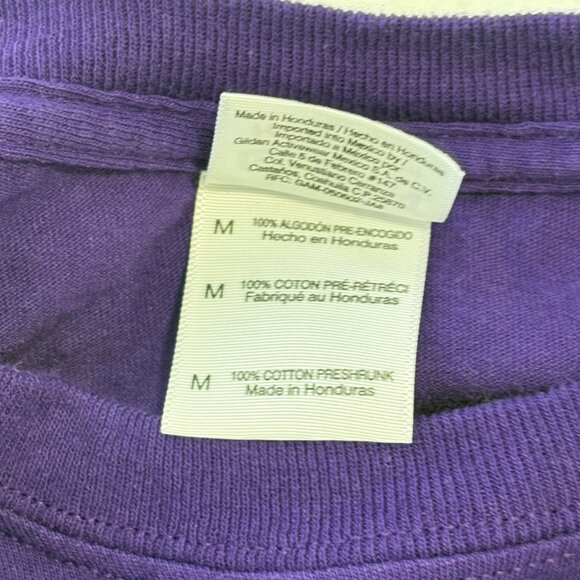 Like A Fine Wine I Only Get Better With Time Purple T Shirt Size M Funny Gift - Picture 7 of 7